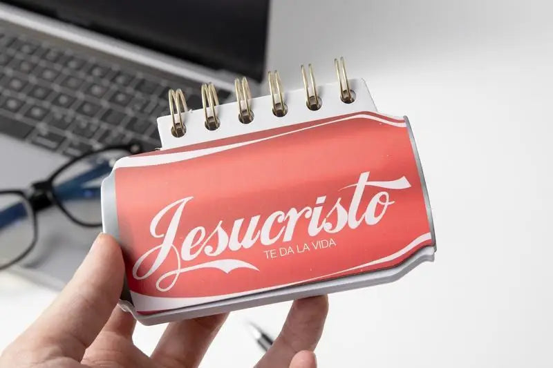 Libreta troquelada Jesucristo