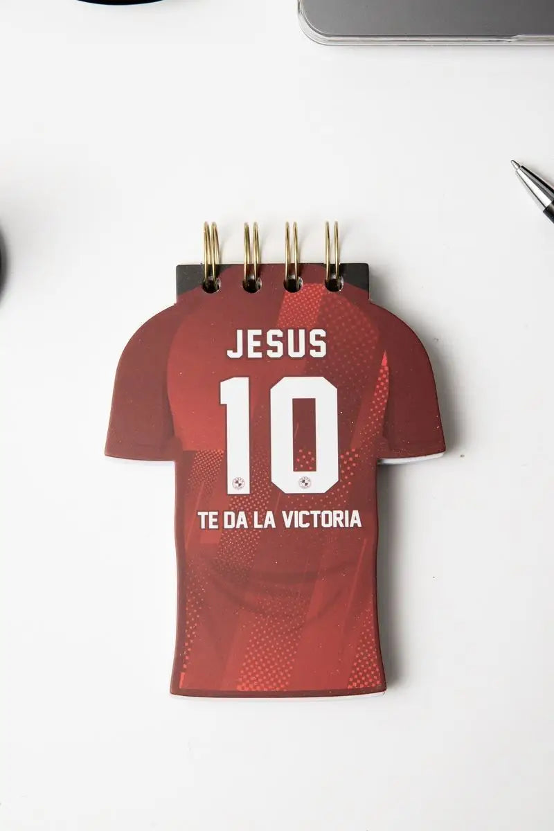 Libreta troquelada Jesús te da la victoria