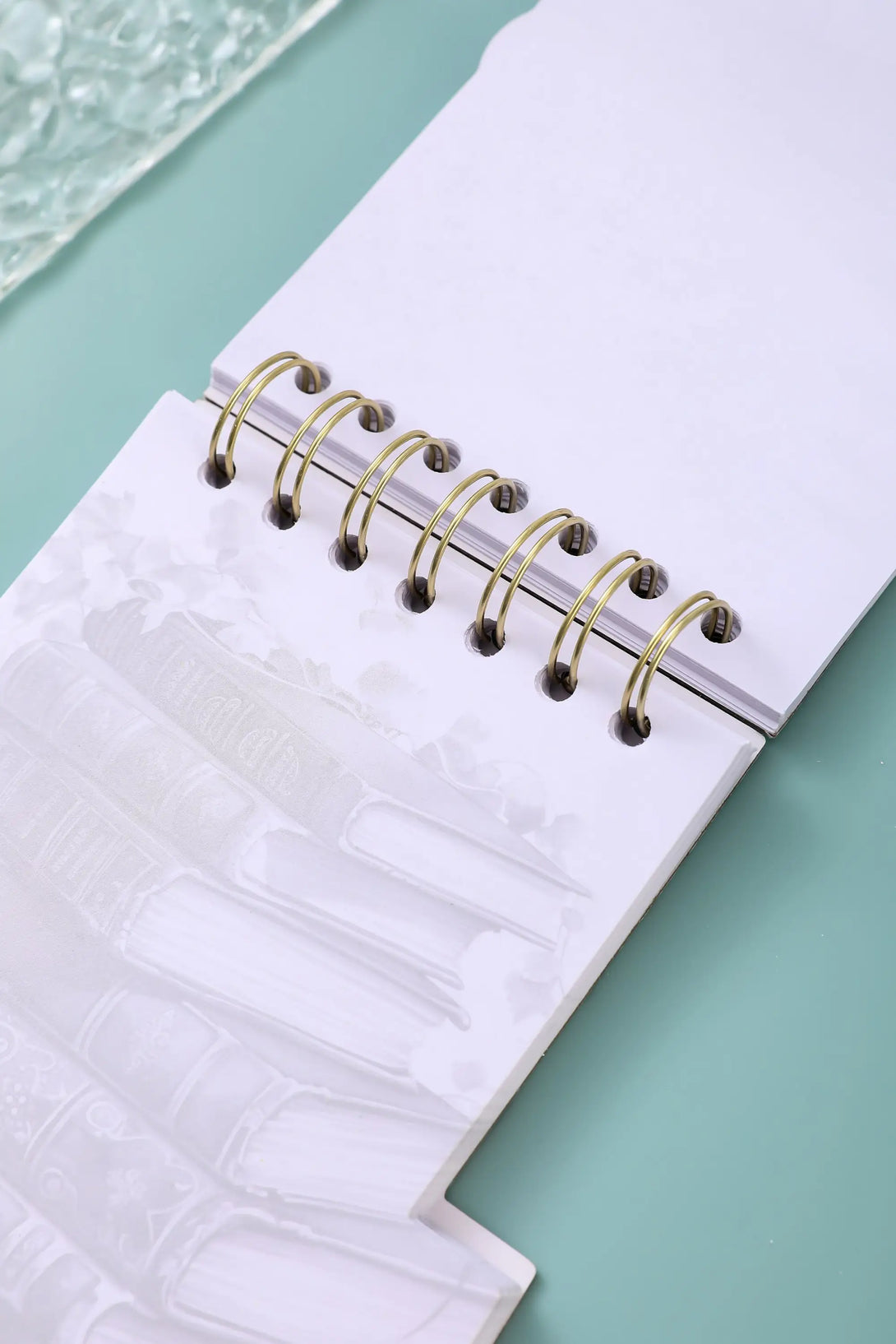 Libreta troquelada libros
