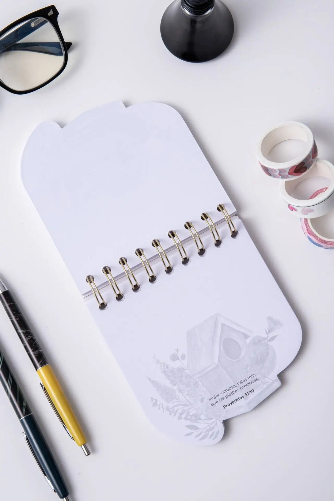Libreta troquelada Mujer de Dios