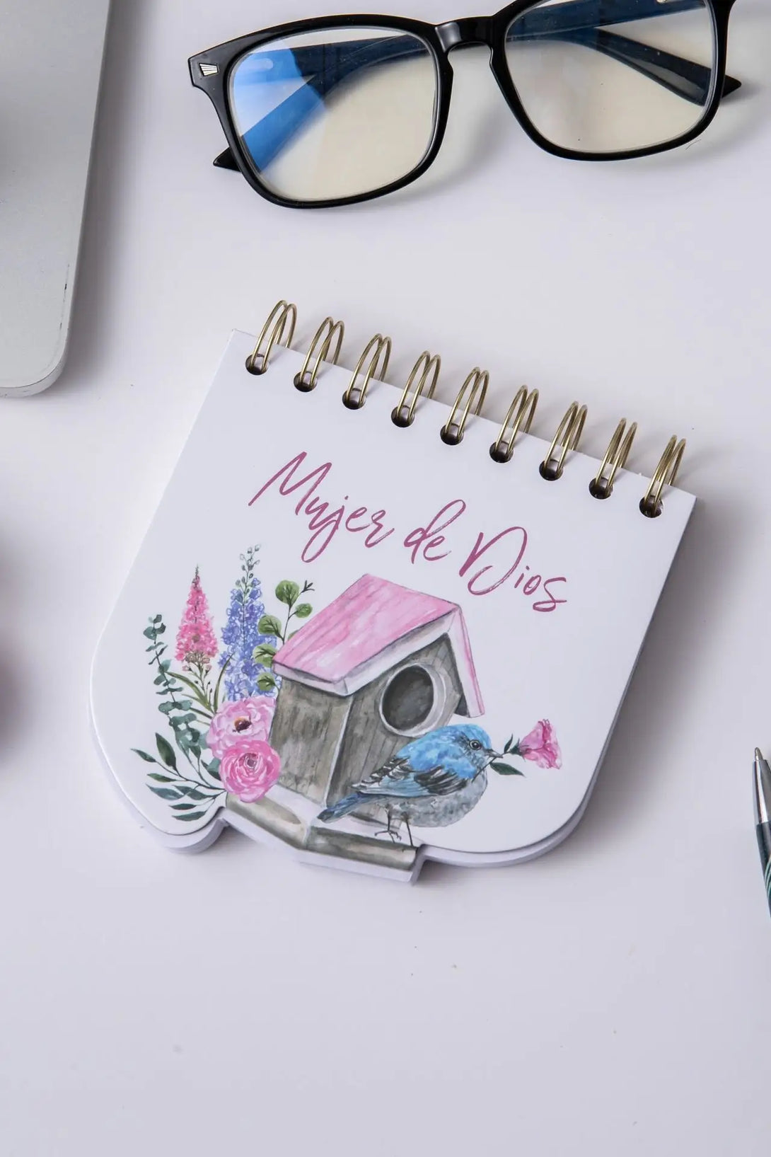 Libreta troquelada Mujer de Dios