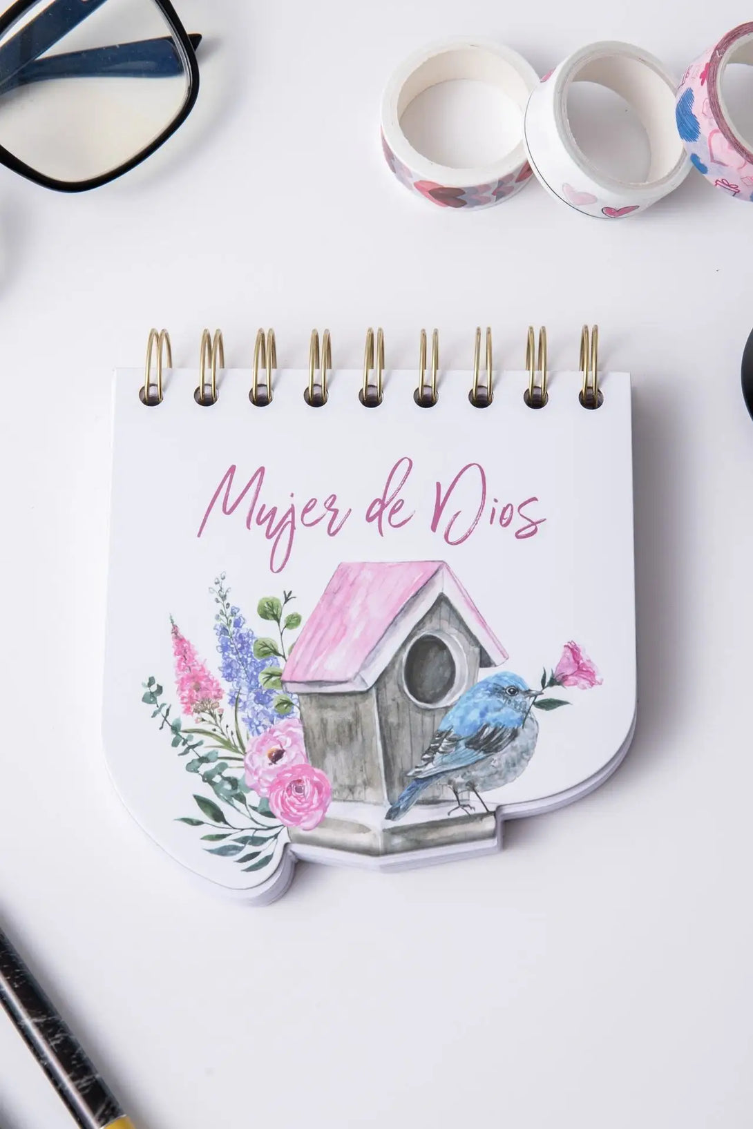 Libreta troquelada Mujer de Dios