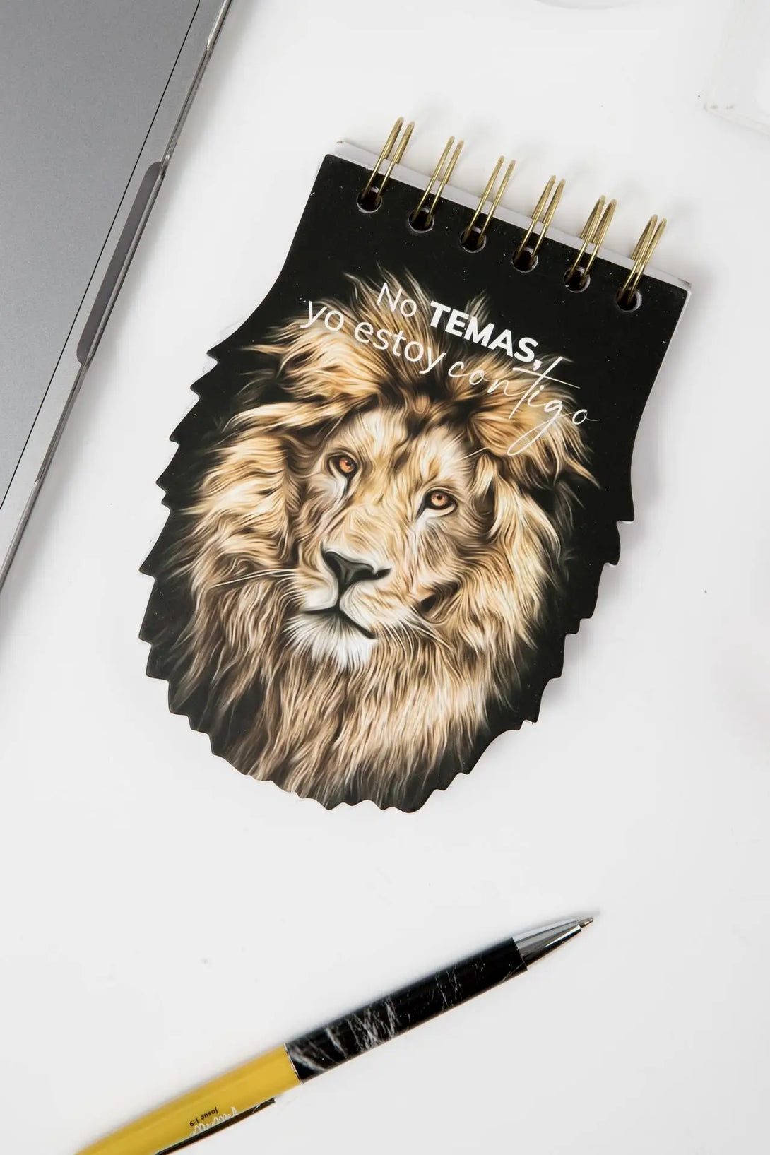 Libreta troquelada No temas
