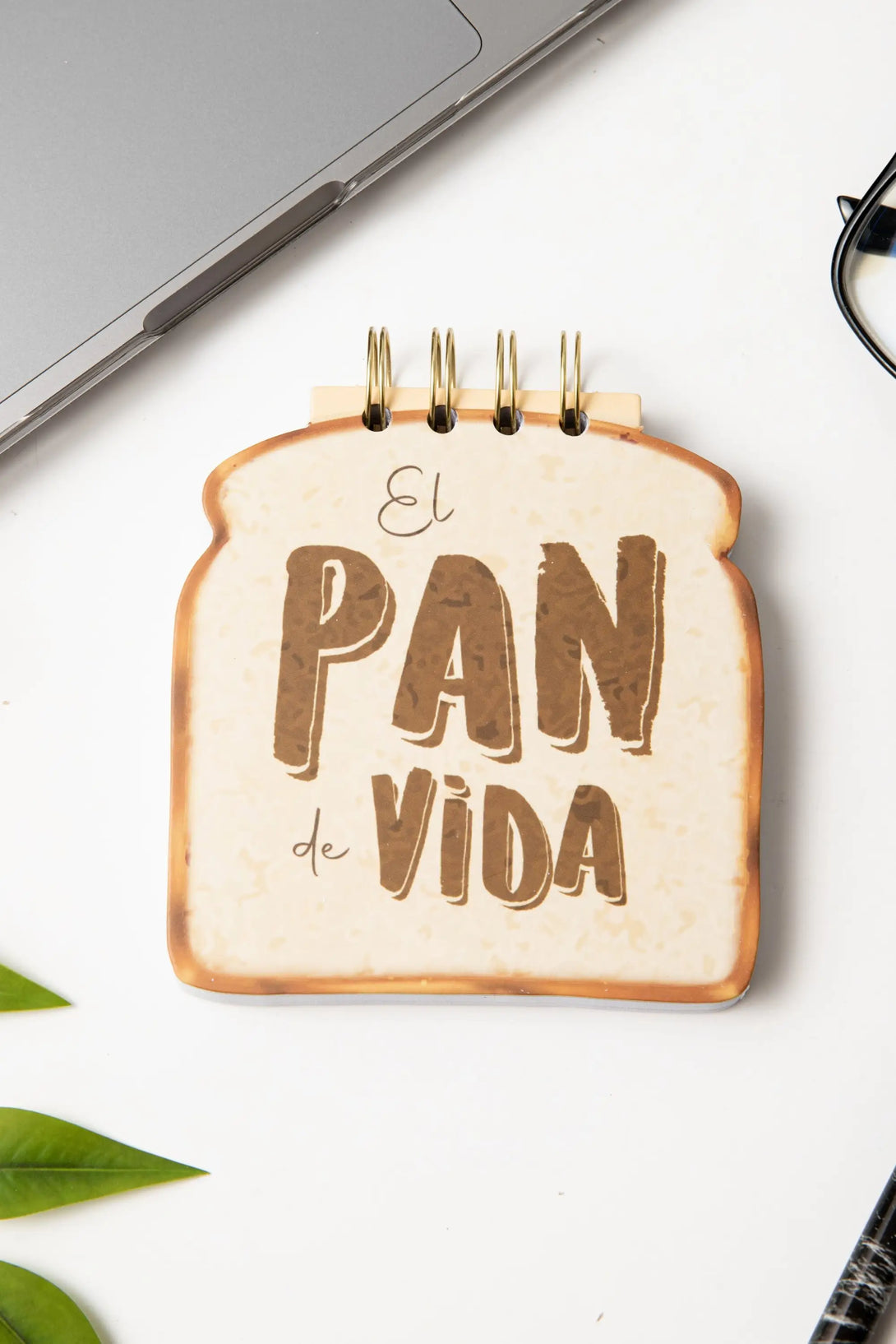 Libreta troquelada Pan de Vida