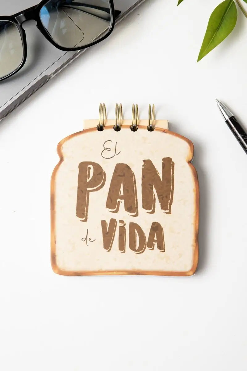 Libreta troquelada Pan de Vida