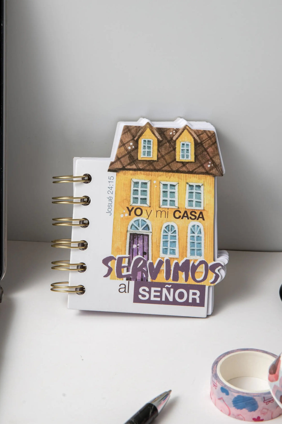 Libreta troquelada Yo y mi casa