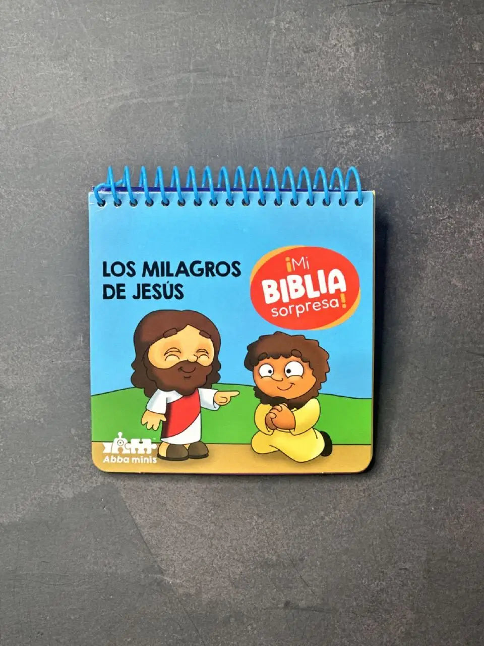 Los milagros de Jesús. Colección Mi Biblia Sorpresa. Pinta
