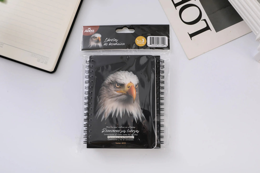 Pack 3 libretas de Fuerza