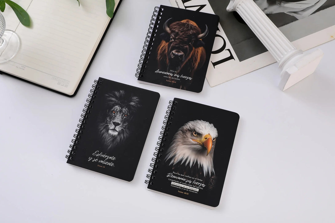 Pack 3 libretas de Fuerza