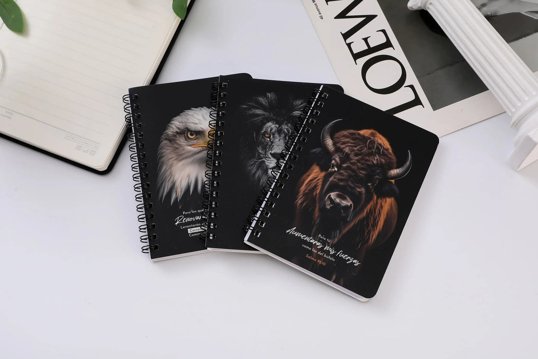 Pack 3 libretas de Fuerza
