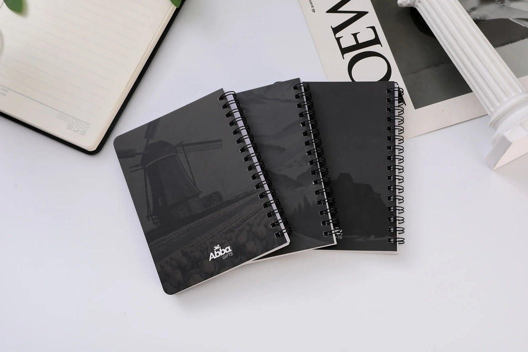 Pack 3 libretas Paisajes vintage