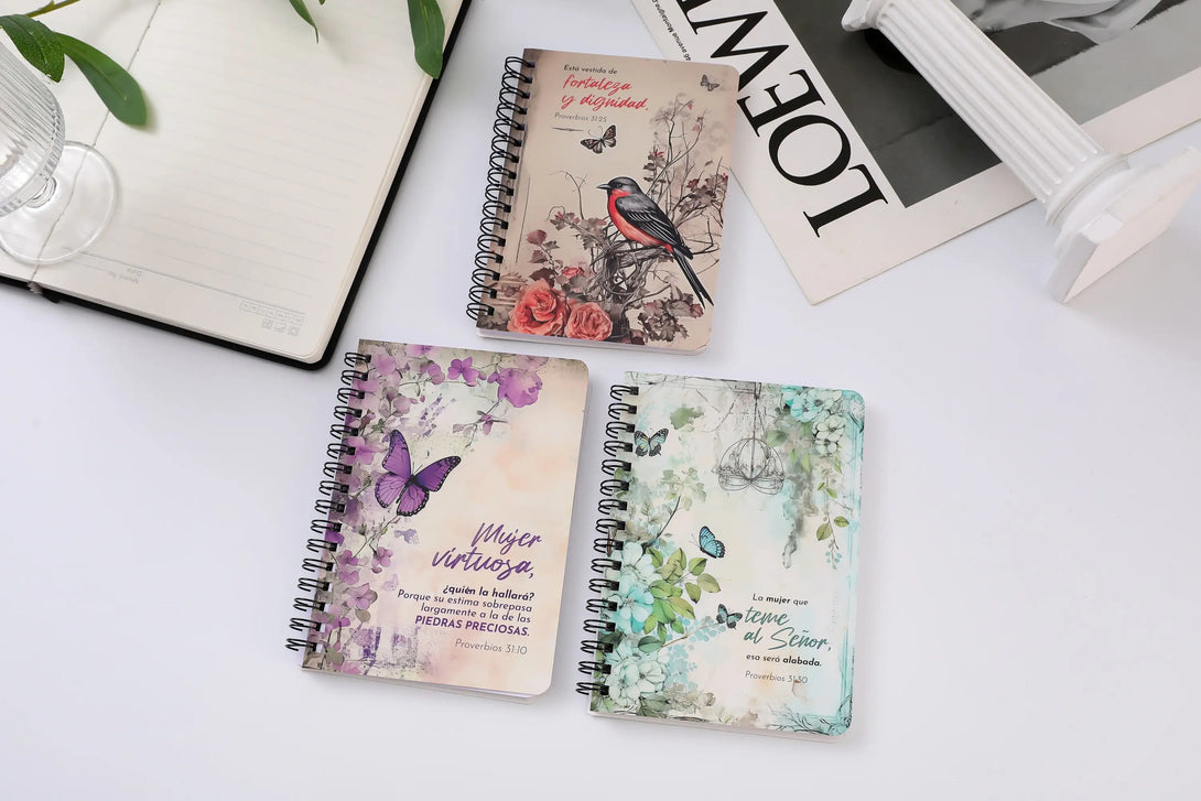 Pack 3 libretas para la mujer