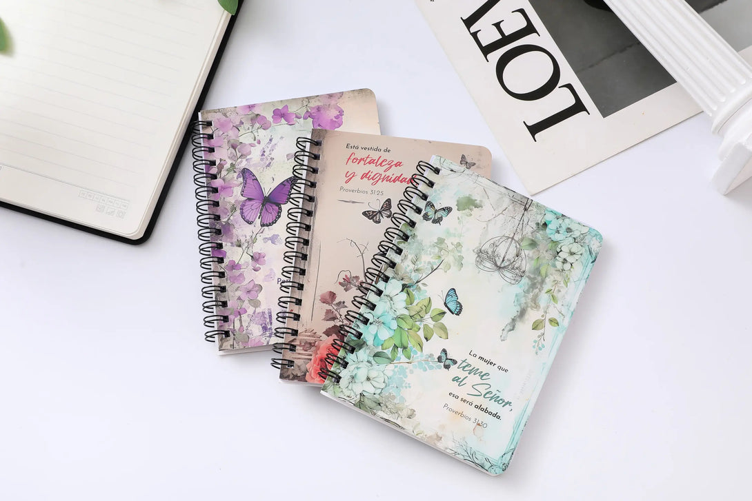 Pack 3 libretas para la mujer