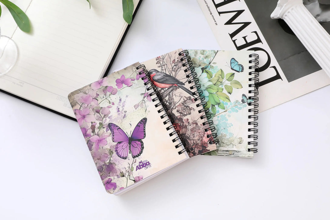 Pack 3 libretas para la mujer