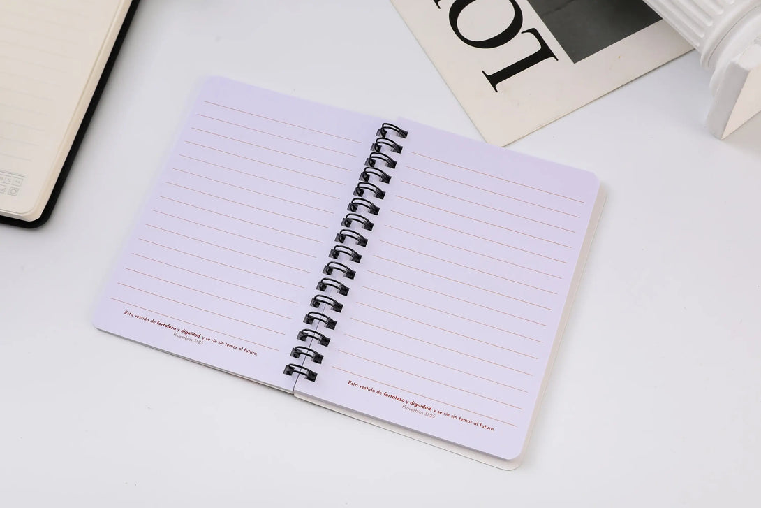 Pack 3 libretas para la mujer