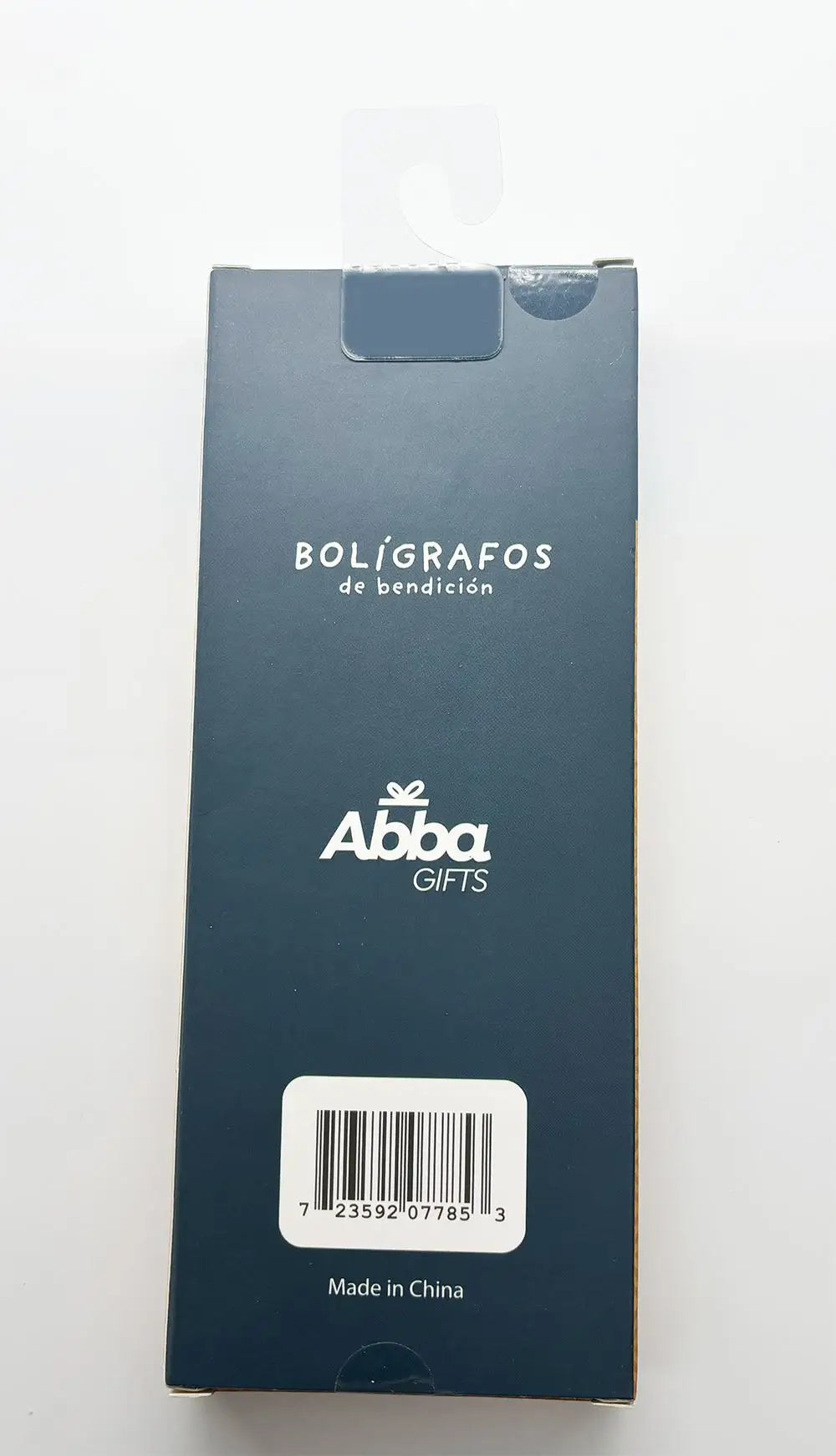 Pack 5 bolígrafos en caja. Bendición