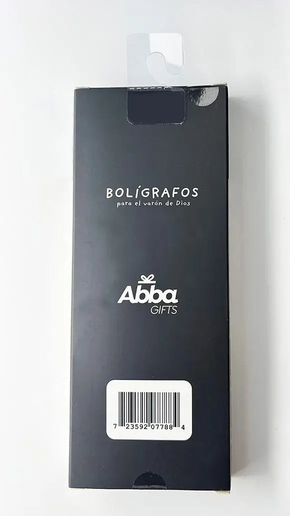 Pack 5 bolígrafos en caja. Varón de Dios
