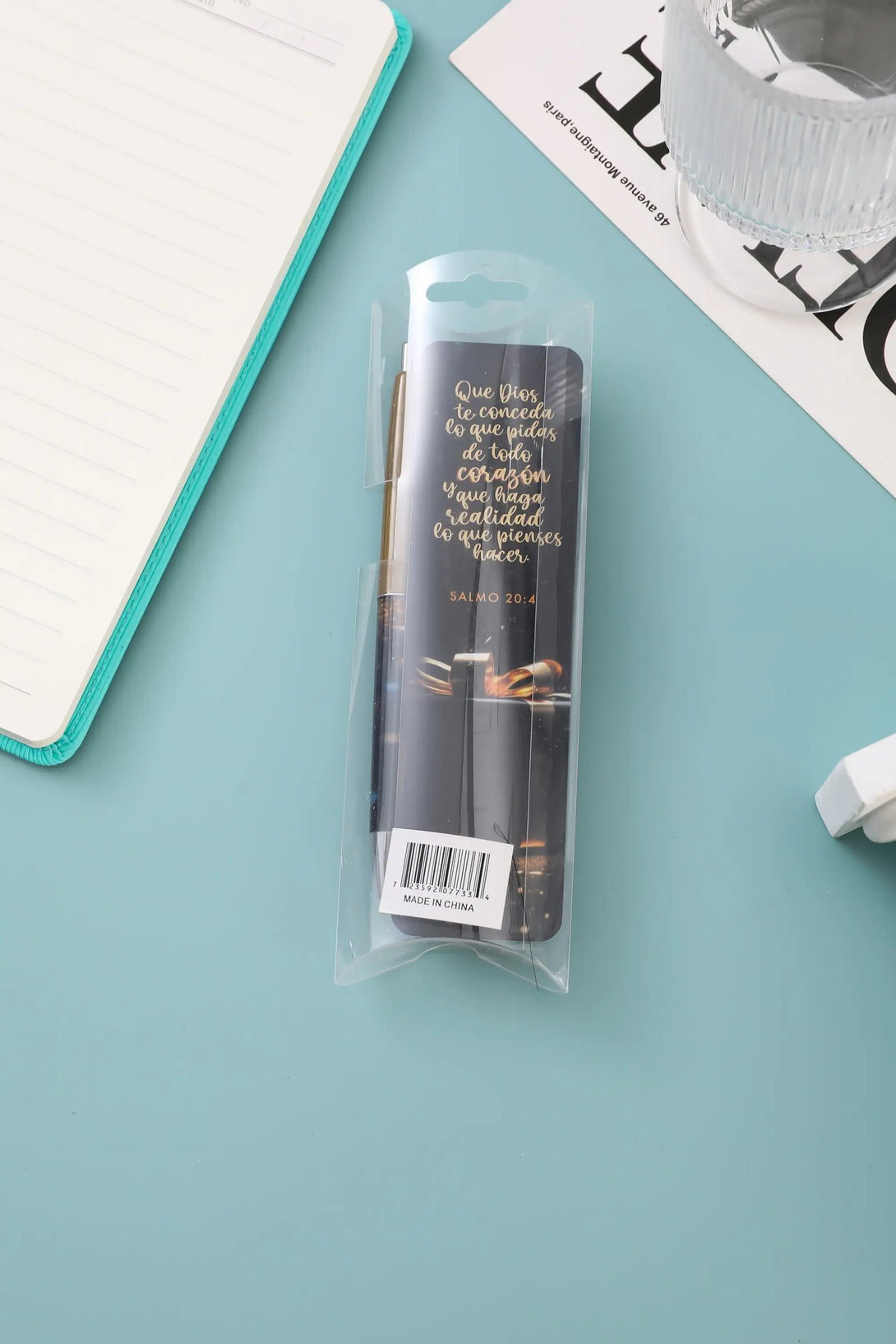 Pack bolígrafo con marcador de libro. Que Dios te conceda