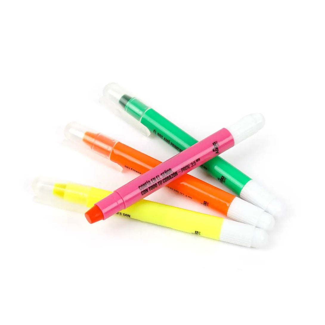 Pack de 4 marcadores de Biblia.