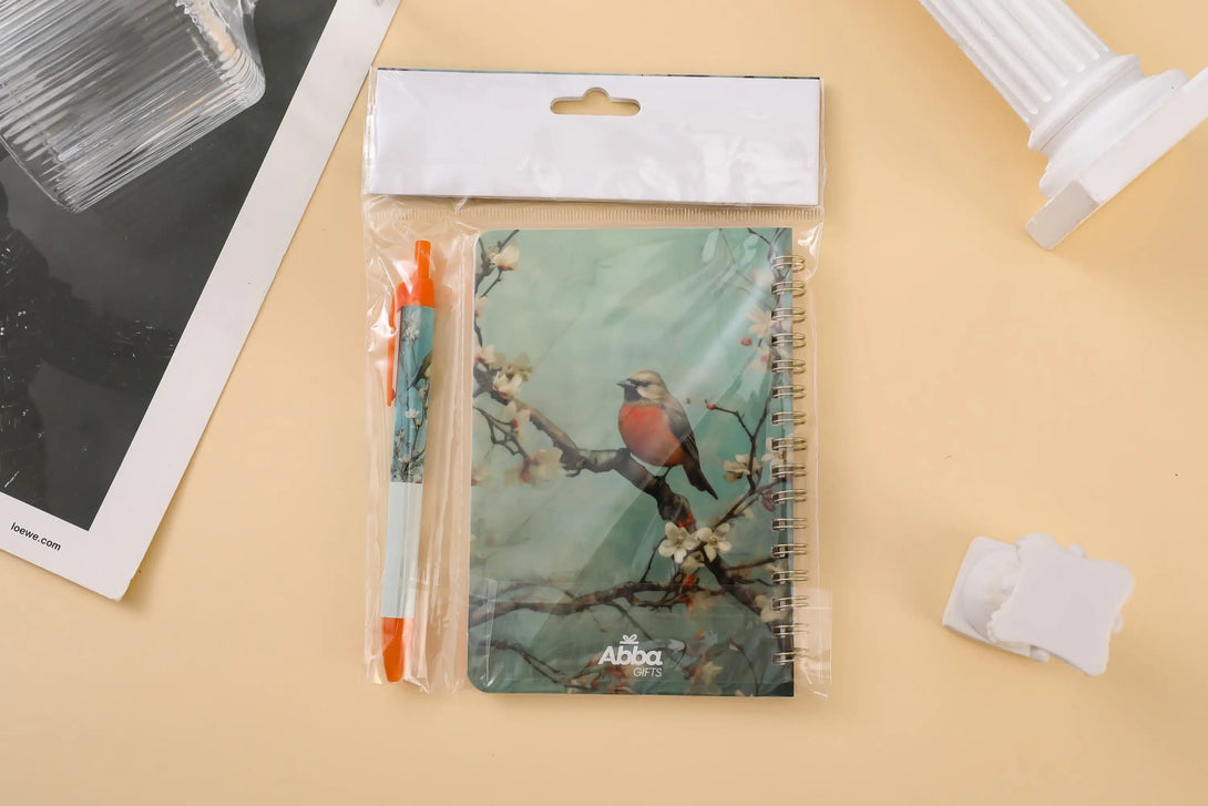 Pack libreta anillas con bolígrafo. Señor hazme conocer