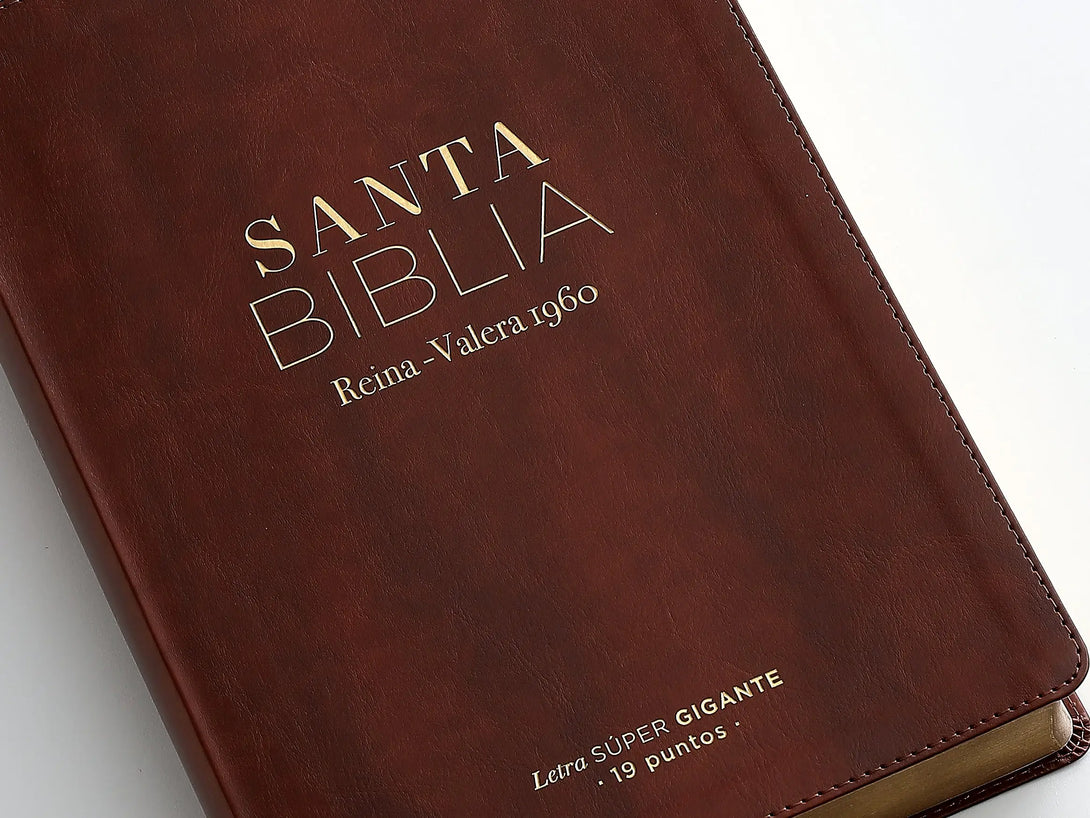 RVR60 095cti LSPG PJR clásica marrón - Biblias
