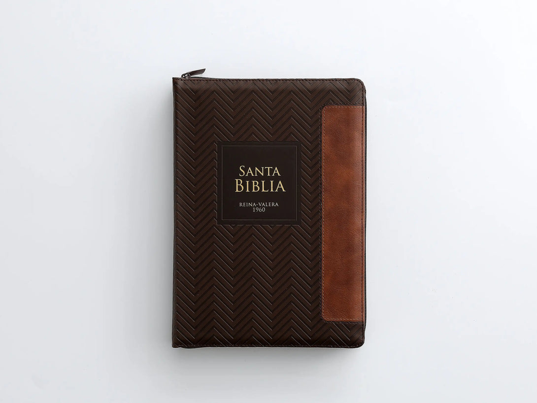RVR60 095czti LSPG PJR Geométrico café/café - Biblias