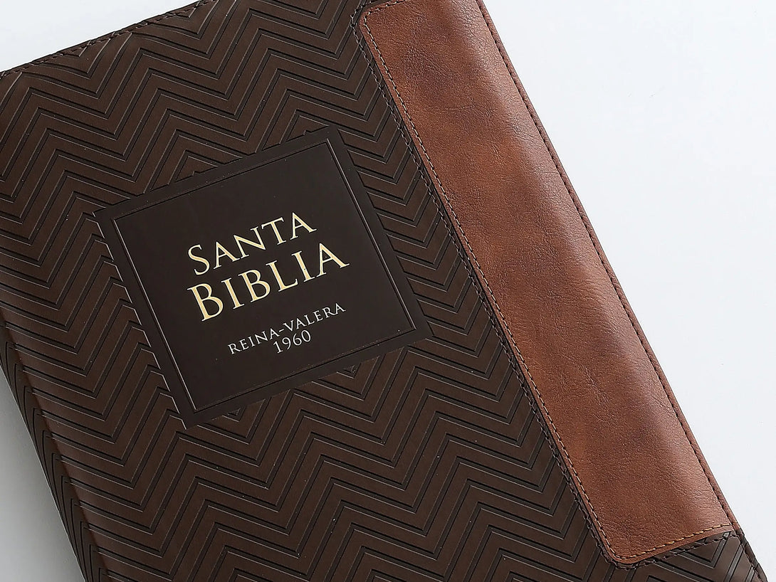 RVR60 095czti LSPG PJR Geométrico café/café - Biblias