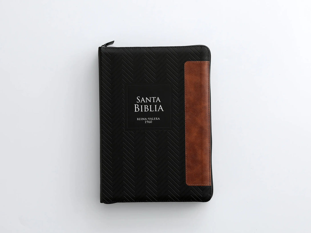 RVR60 095czti LSPG PJR Geométrico negro/café - Biblias