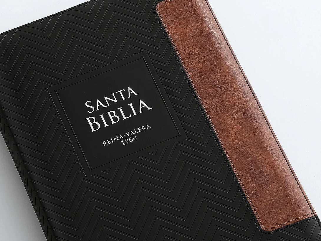 RVR60 095czti LSPG PJR Geométrico negro/café - Biblias