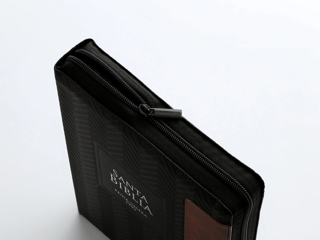 RVR60 095czti LSPG PJR Geométrico negro/café - Biblias