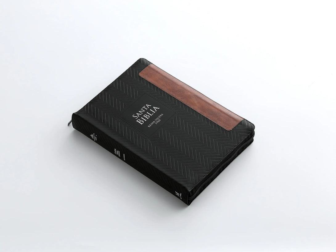 RVR60 095czti LSPG PJR Geométrico negro/café - Biblias