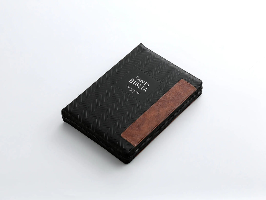 RVR60 095czti LSPG PJR Geométrico negro/café - Biblias