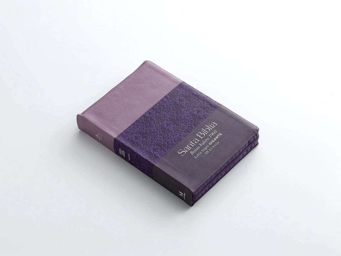 RVR60 095czti LSPG PJR Tricolor lila/morado/negro - Biblias