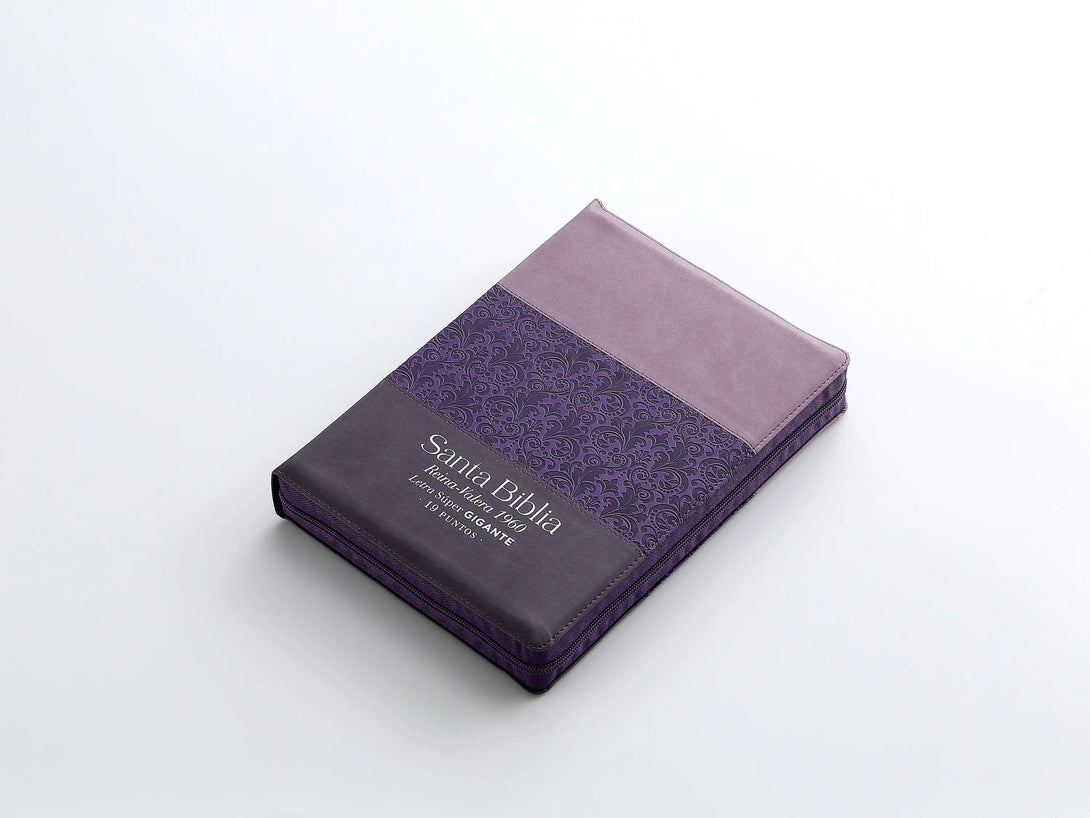 RVR60 095czti LSPG PJR Tricolor lila/morado/negro - Biblias