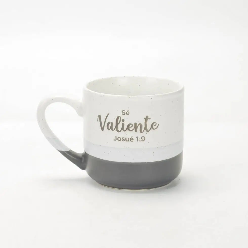 Taza 10 OZ. Colección Acuarela. Sé Valiente