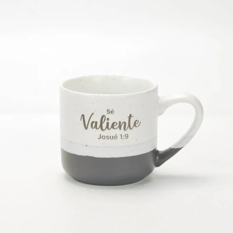 Taza 10 OZ. Colección Acuarela. Sé Valiente
