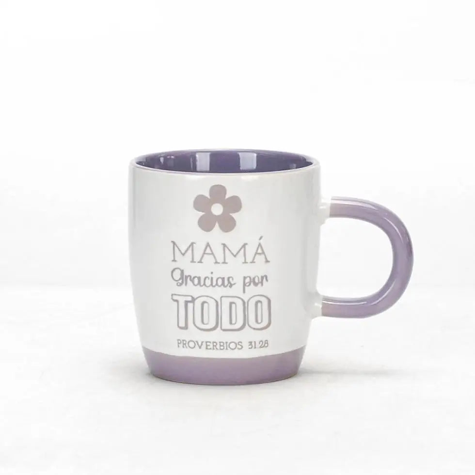Taza 10 Oz. Colección elemental. Mamá