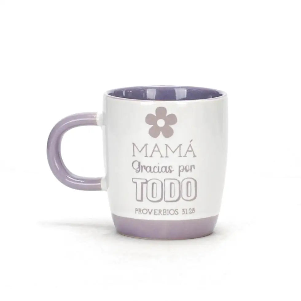 Taza 10 Oz. Colección elemental. Mamá
