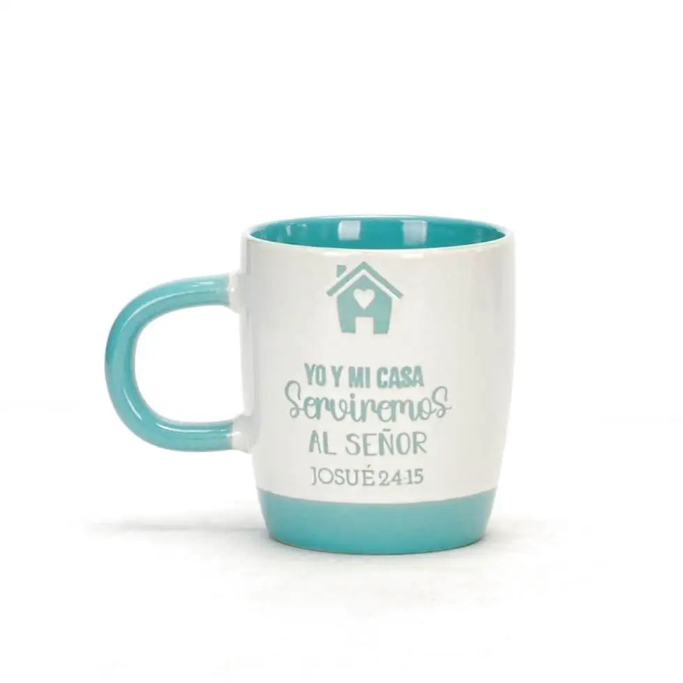 Taza 10 Oz. Colección elemental. Yo y mi casa