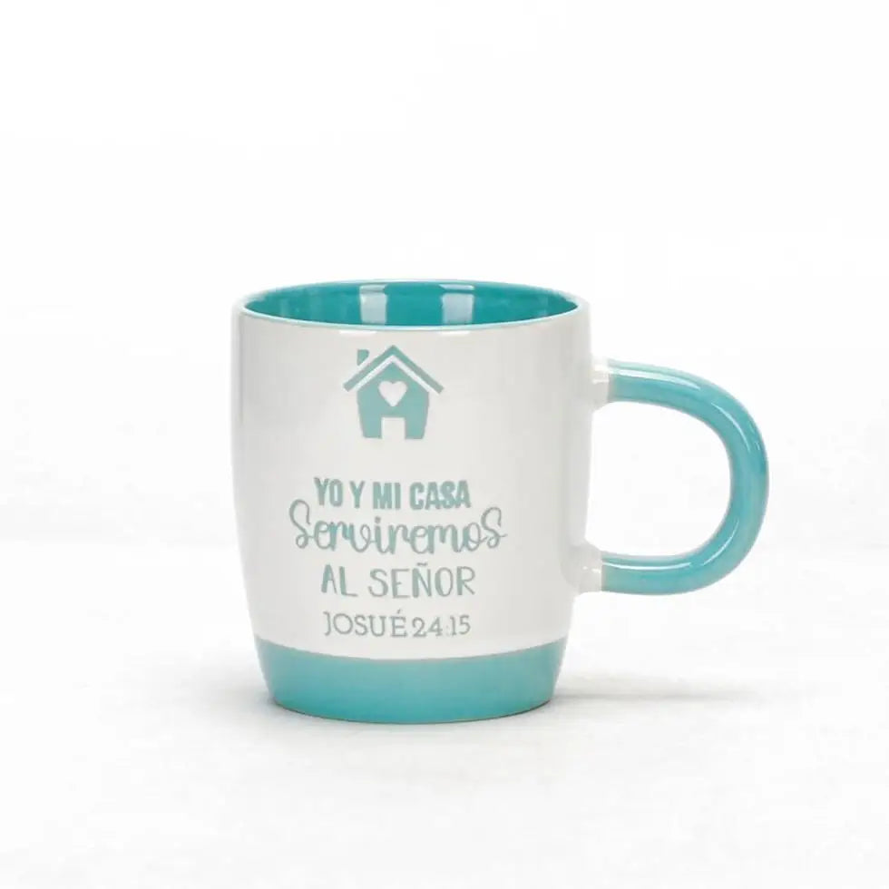 Taza 10 Oz. Colección elemental. Yo y mi casa