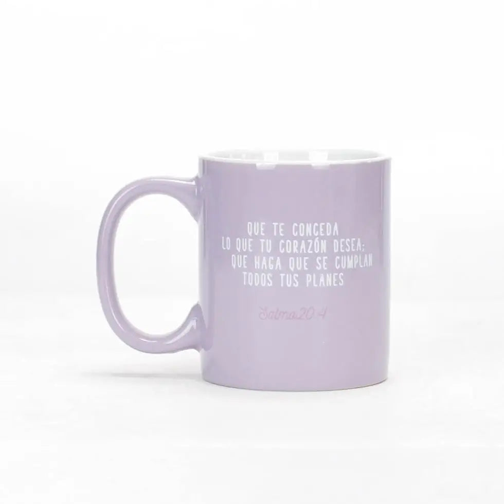 Taza 12 OZ. Colección Comparte. Felicidades