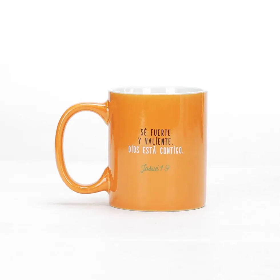 Taza 12 OZ. Colección Comparte. Fuerza
