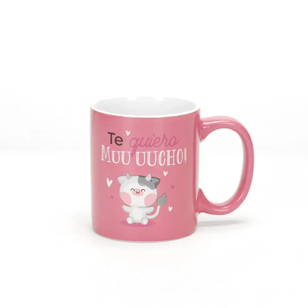 Taza 12 OZ. Colección Comparte. Te quiero