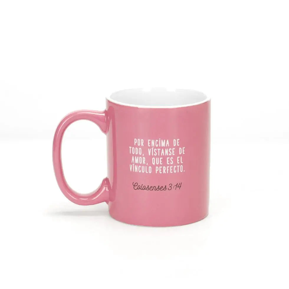 Taza 12 OZ. Colección Comparte. Te quiero