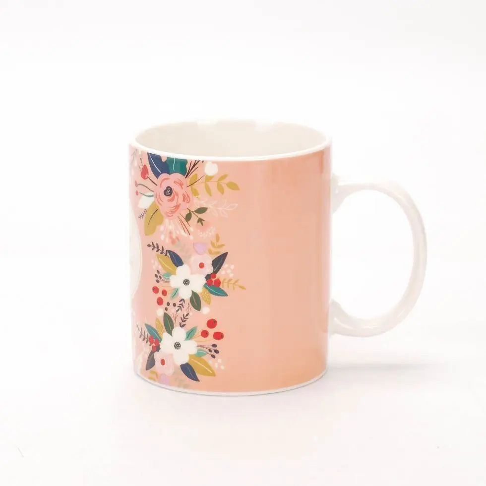 Taza 12 OZ. Colección Ideal. Con amor eterno