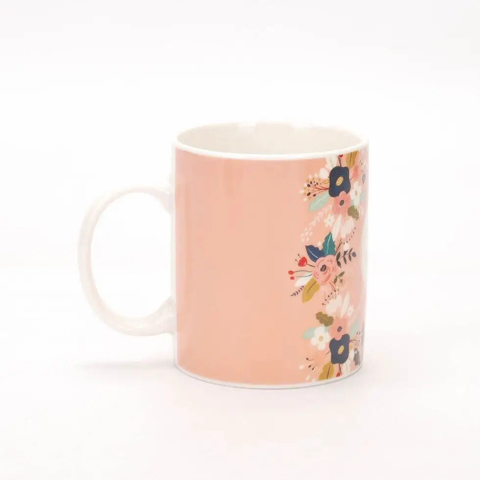 Taza 12 OZ. Colección Ideal. Con amor eterno