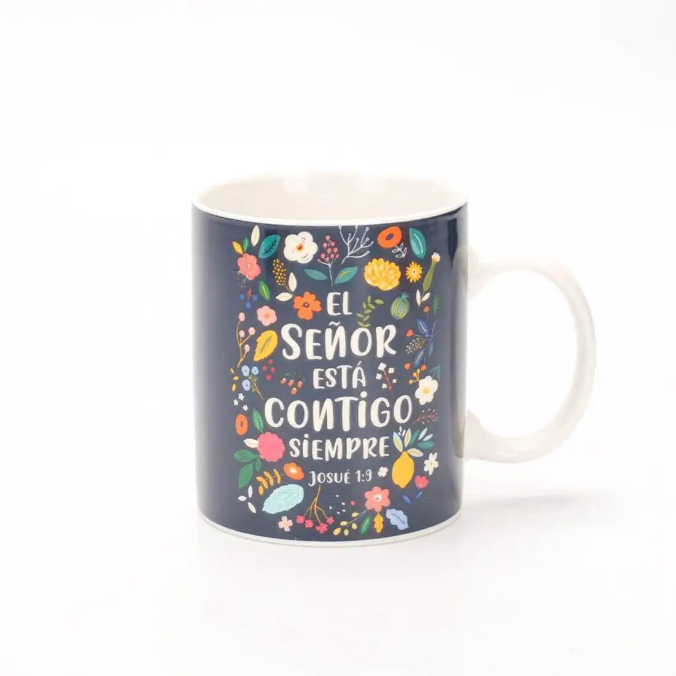Taza 12 OZ. Colección Ideal. El Señor está contigo