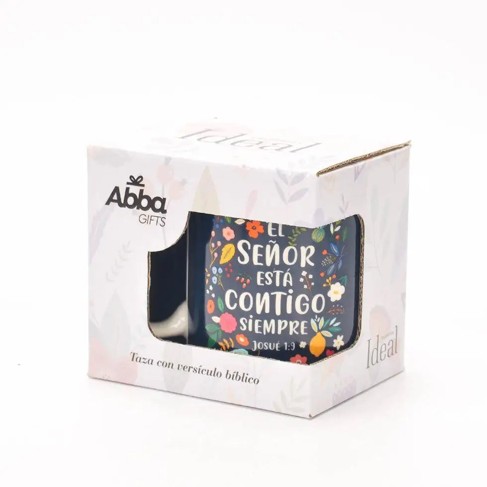 Taza 12 OZ. Colección Ideal. El Señor está contigo