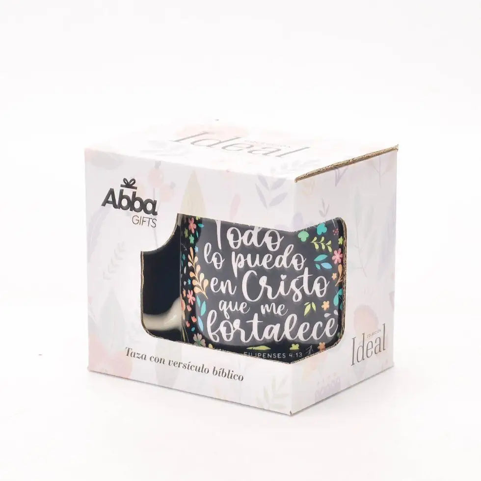 Taza 12 OZ. Colección Ideal. Todo lo puedo