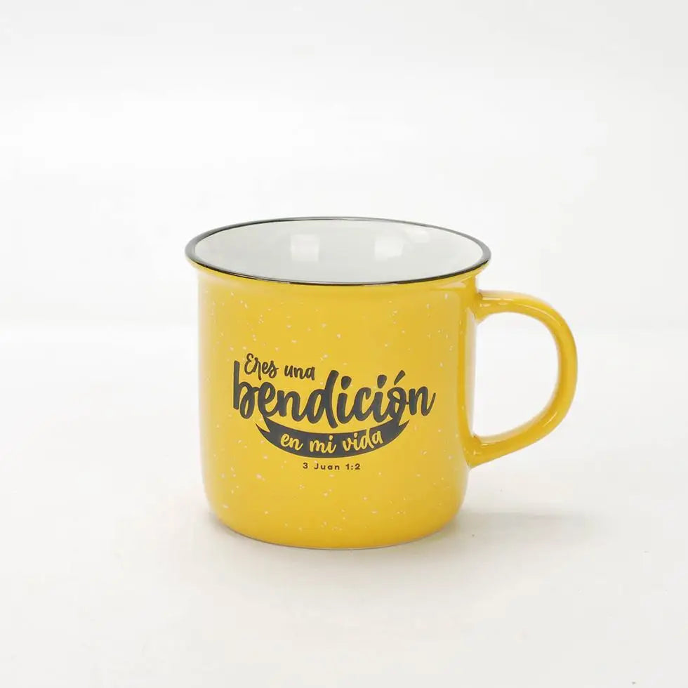 Taza 12 Oz. Colección Imagina. Eres una bendición